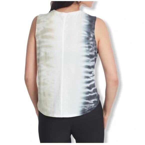 Sage Tie Dye Tank Top - Picture 2 of 6